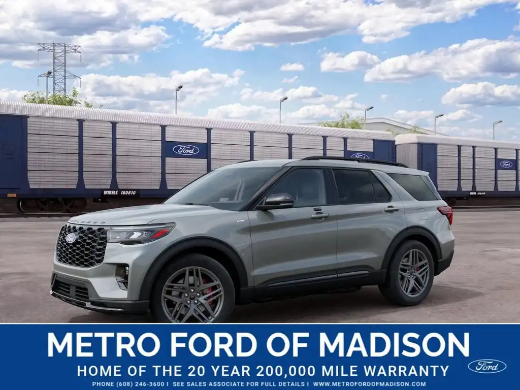 2027 Ford Explorer ST-Line 4WD's photo