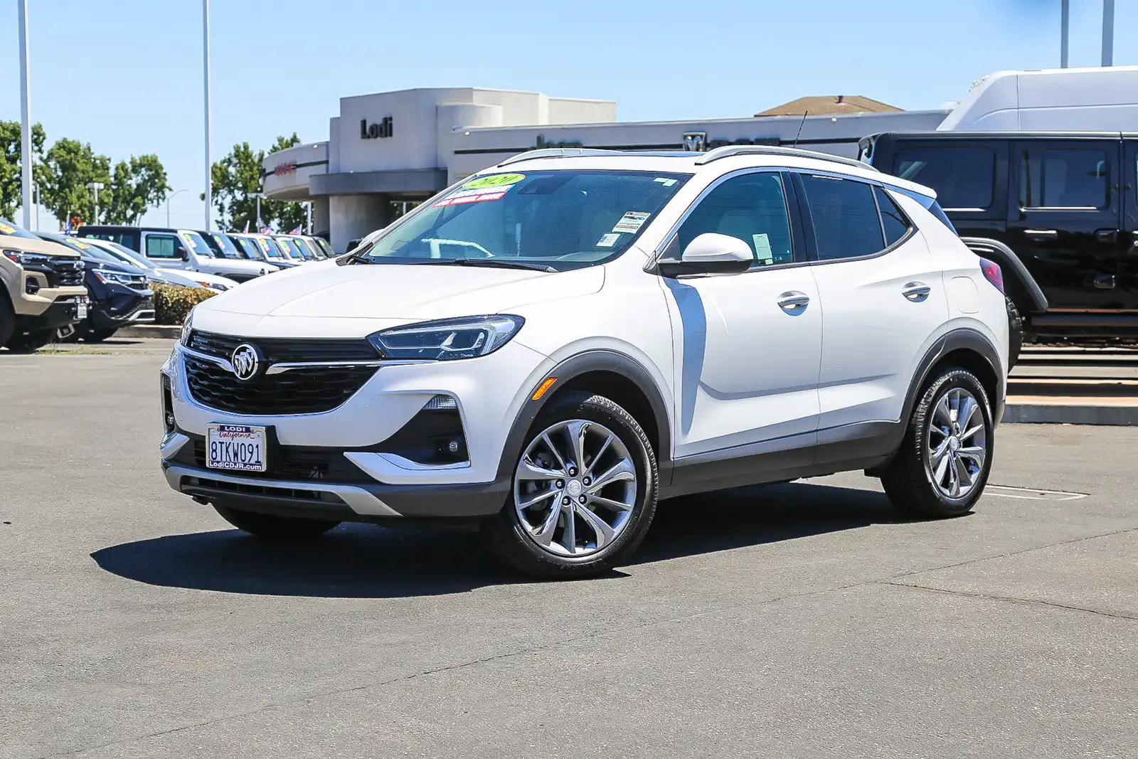 2020 Buick Encore GX Essence AWD's photo