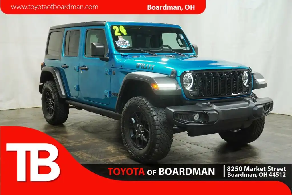 2024 Jeep Wrangler Willys's photo