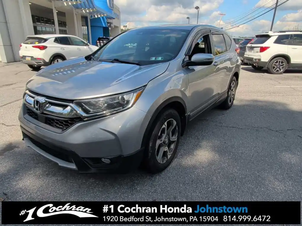 2018 Honda CR-V EX AWD's photo