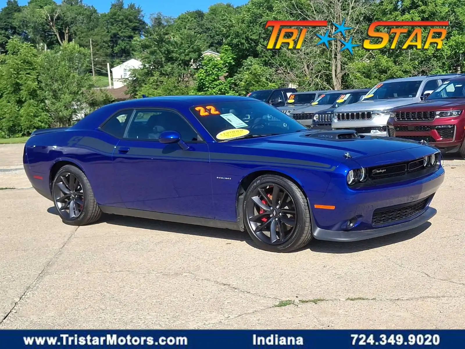 2022 Dodge Challenger R/T's photo