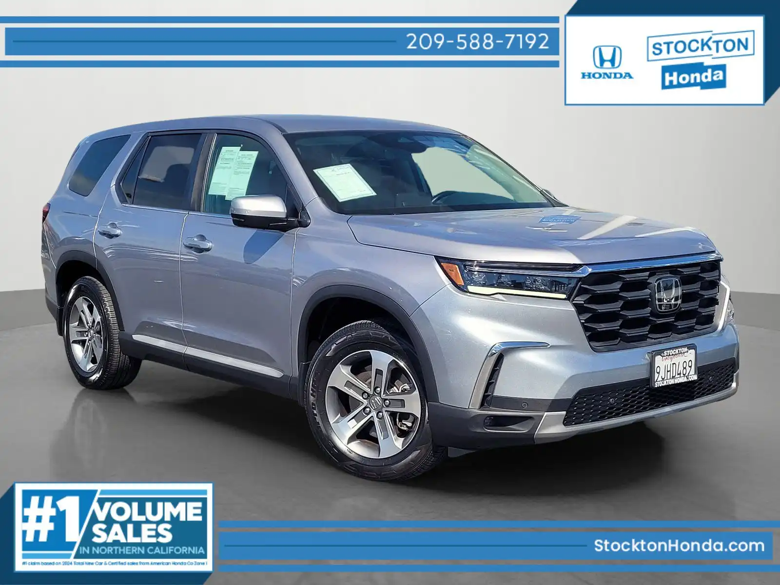 2024 Honda Pilot EX-L 2WD 8-Passenger's photo