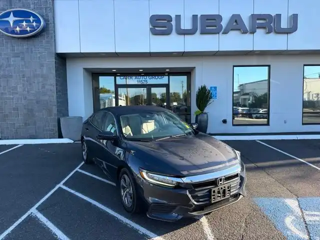 2019 Honda Insight EX's photo