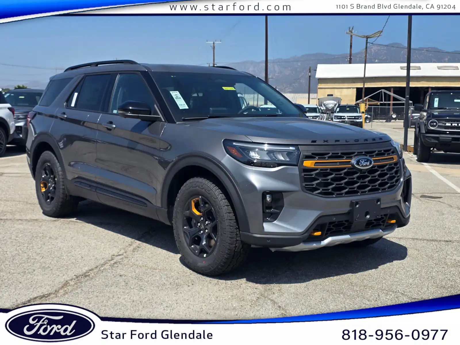 2026 Ford Explorer Tremor 4WD's photo