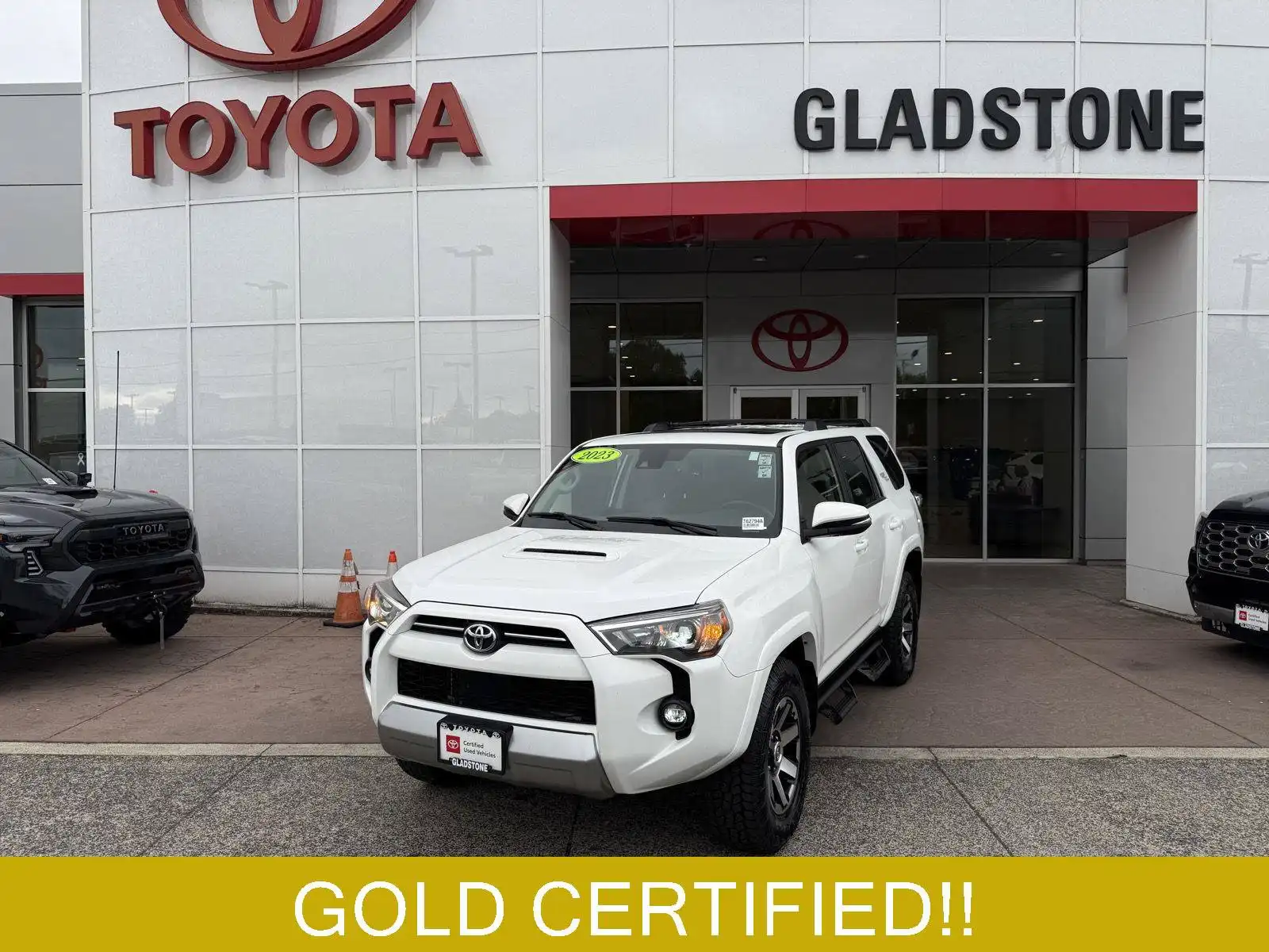 2023 Toyota 4Runner TRD Off-Road Premium 4WD V6's photo