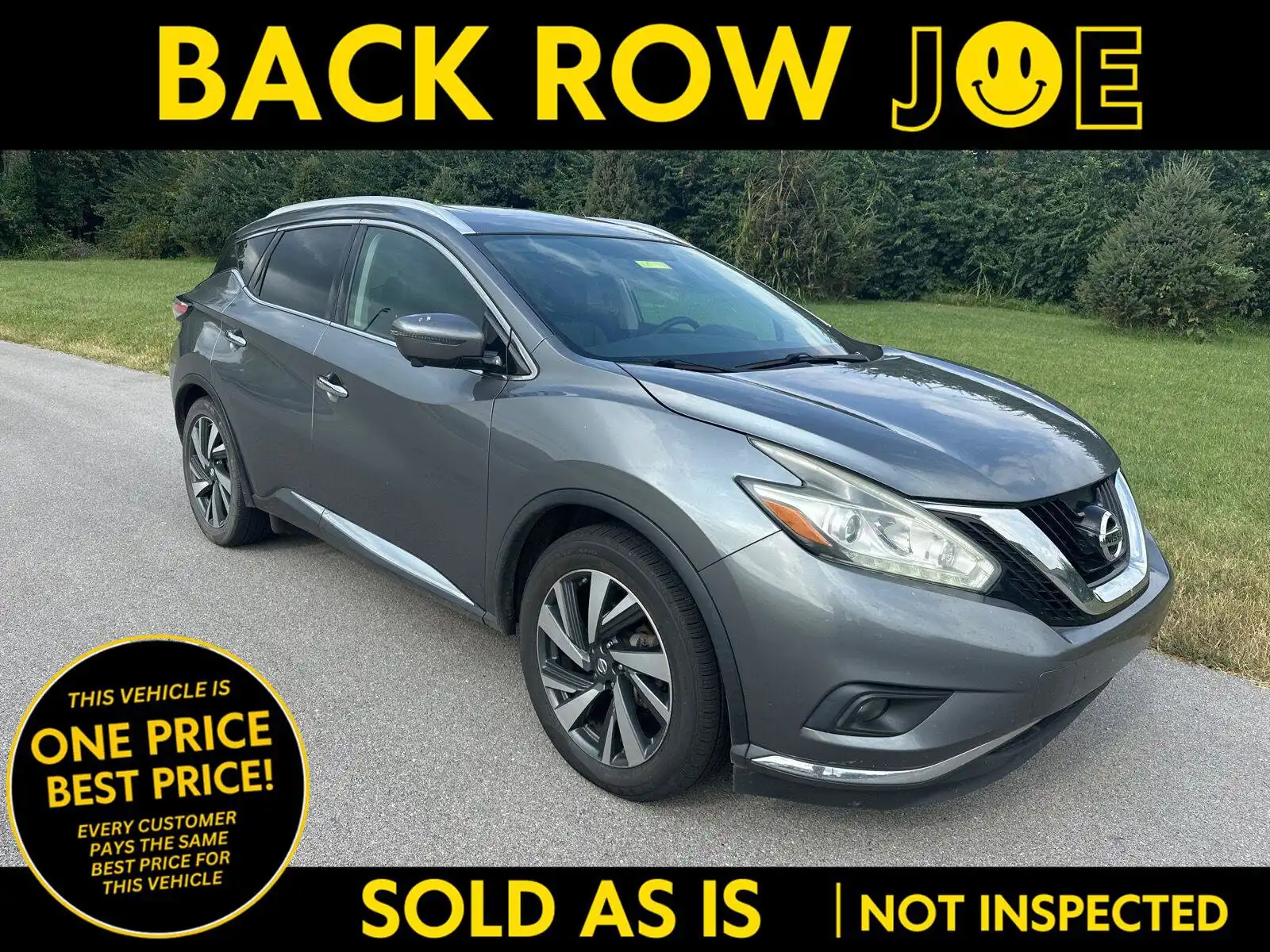 2018 Nissan Murano Platinum AWD's photo