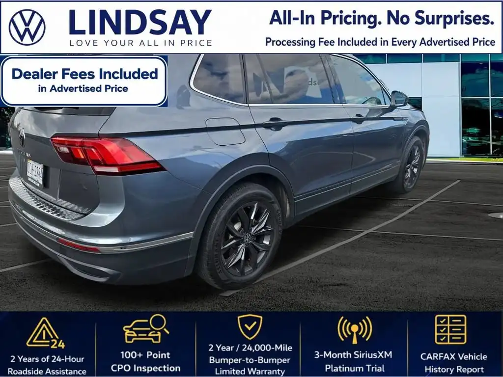 2024 Volkswagen Tiguan 2.0T SE's photo