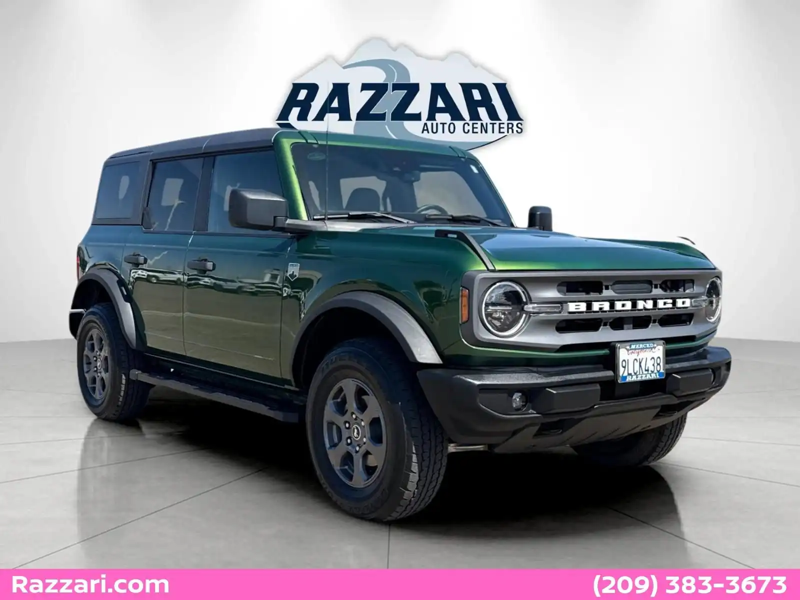 2024 Ford Bronco Big Bend 4WD's photo