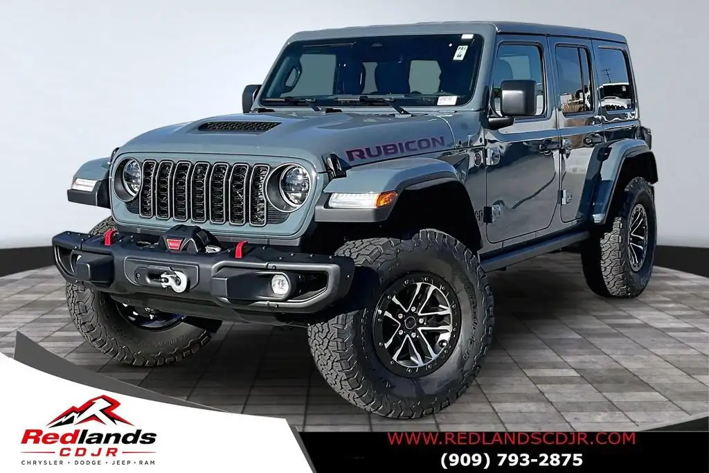 2026 Jeep Wrangler Rubicon X's photo