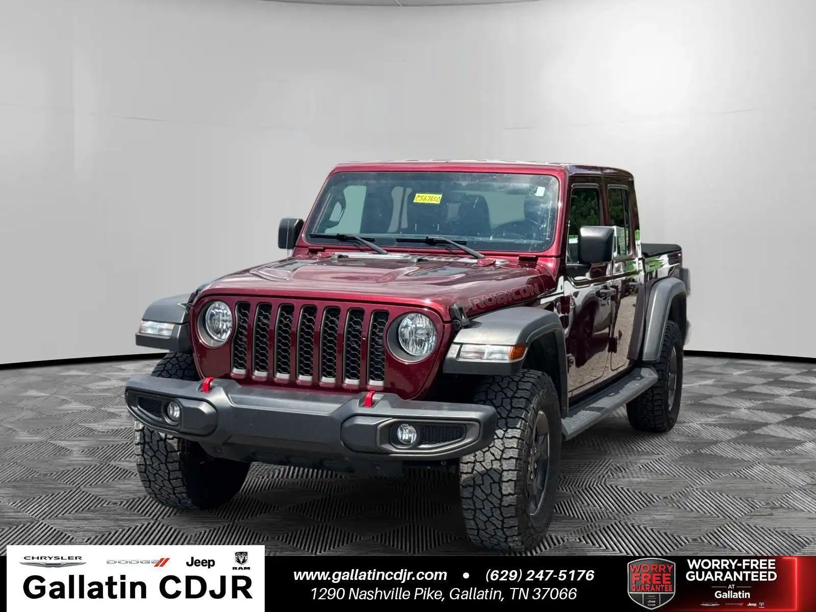 2021 Jeep Gladiator Rubicon's photo