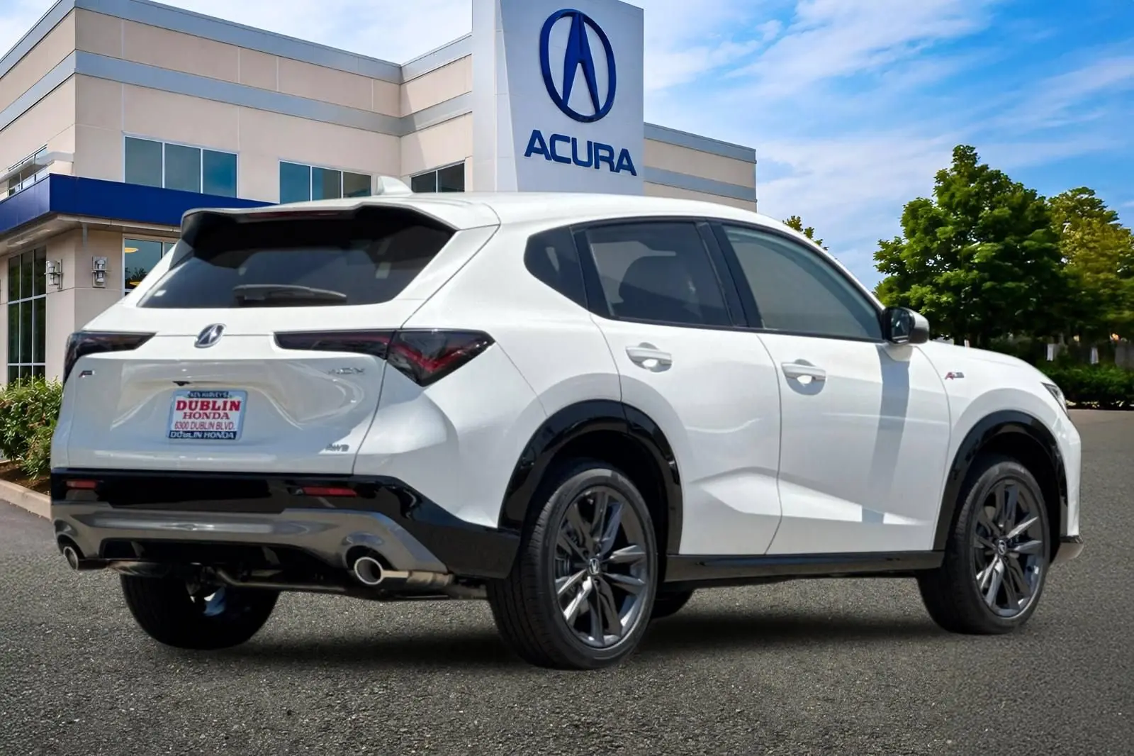 2026 Acura ADX AWD A-Spec Package photo 3