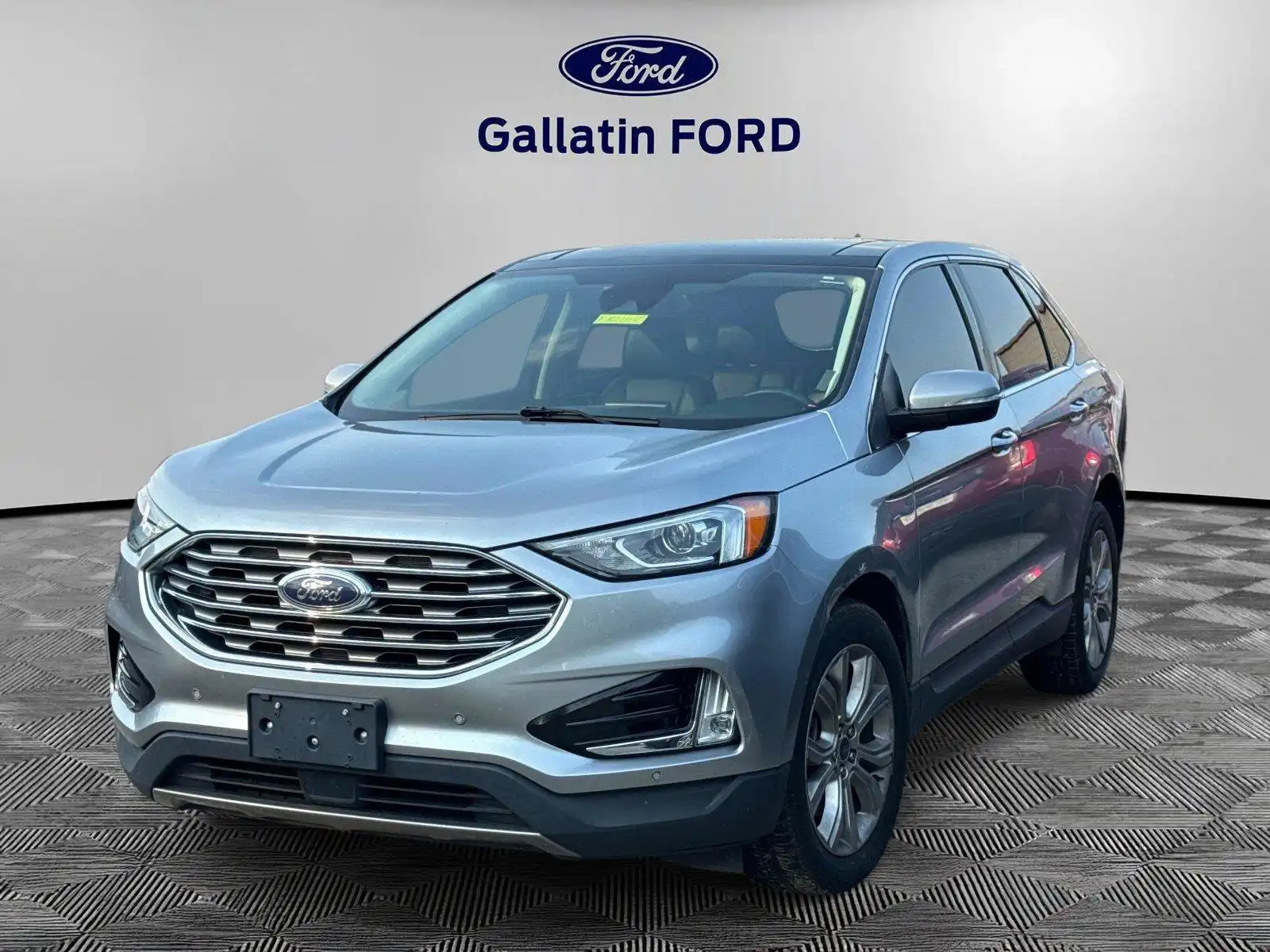2021 Ford Edge Titanium AWD's photo