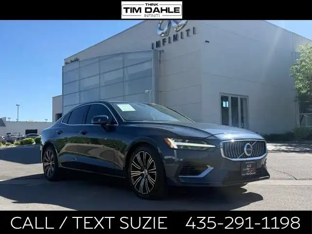 2021 Volvo S60 T8 Recharge Inscription AWD's photo