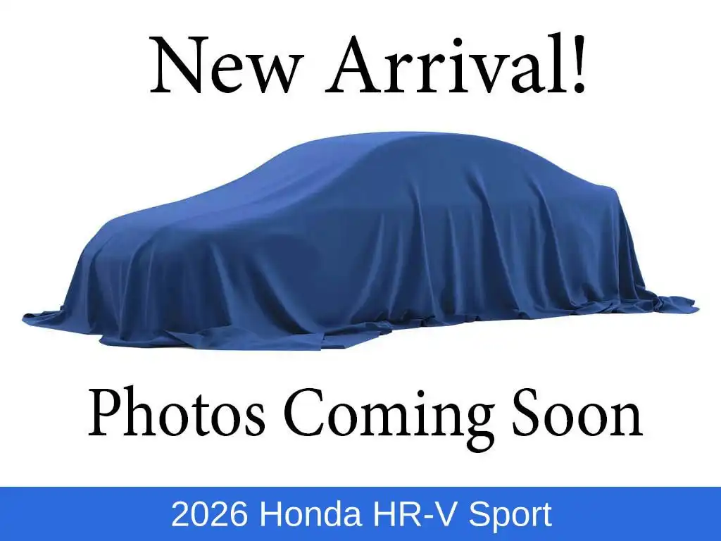 2026 Honda HR-V Sport 2WD's photo