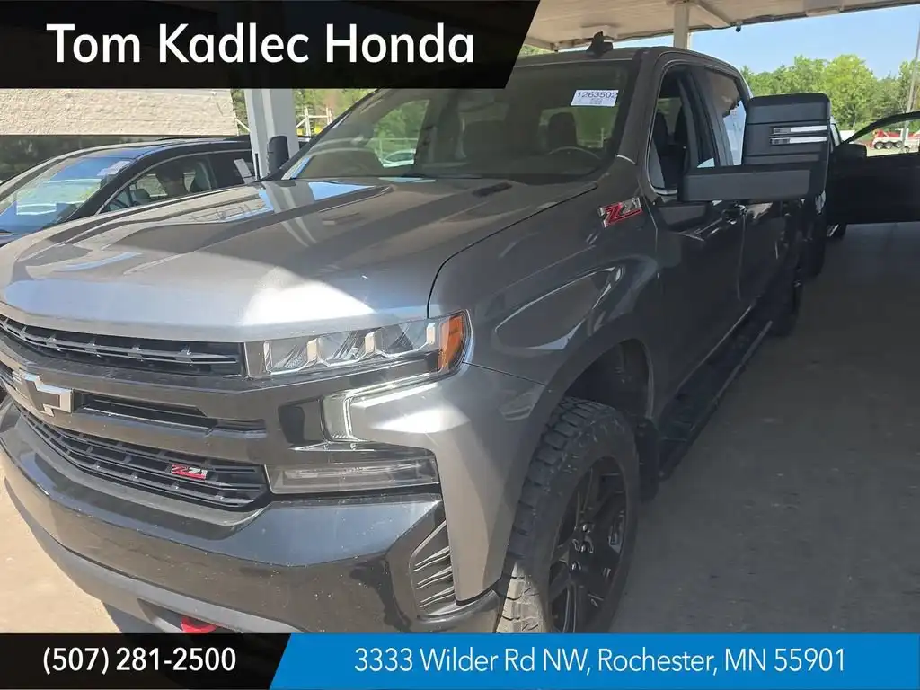 2022 Chevrolet Silverado 1500 LT Trail Boss 4WD Crew Cab Standard Box's photo