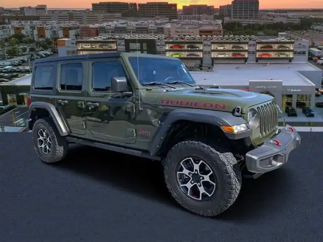 2023 Jeep Wrangler Rubicon's photo