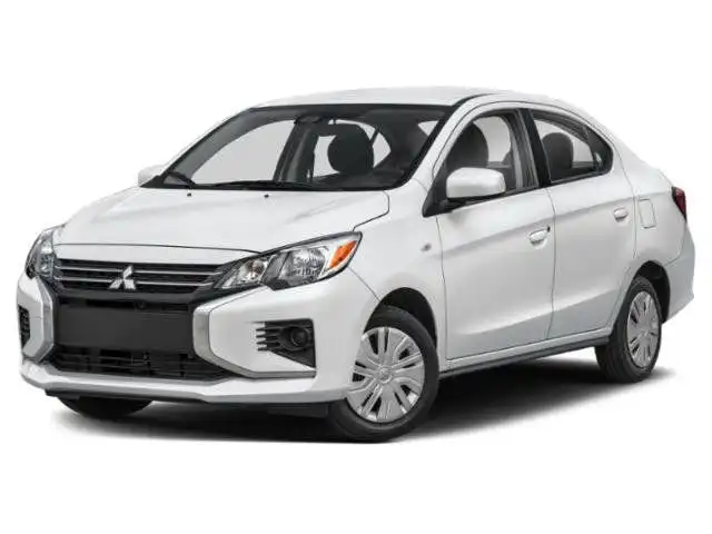 2024 Mitsubishi Mirage Black Edition CVT's photo