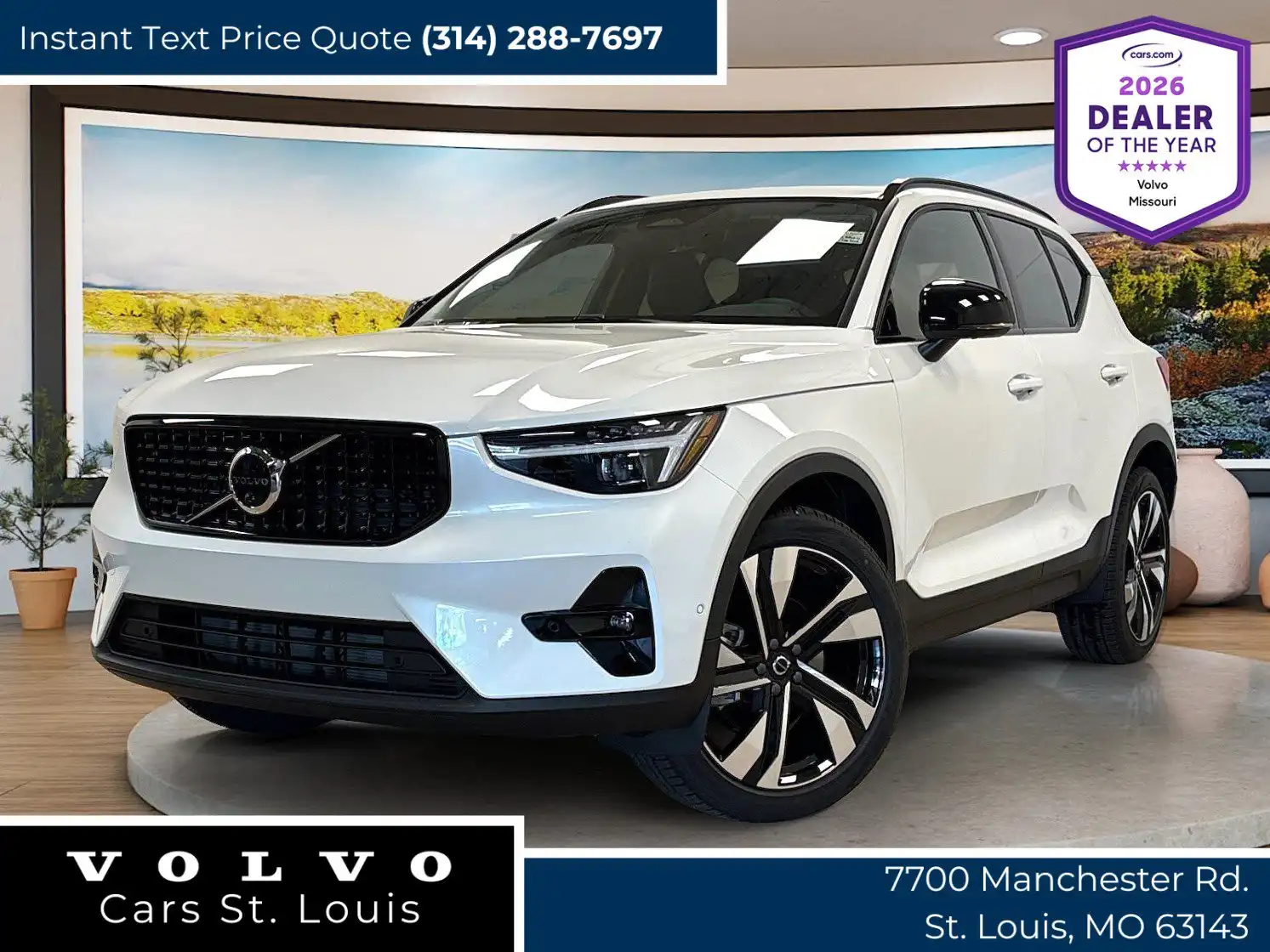 2026 Volvo XC40 B5 Ultra Dark AWD's photo