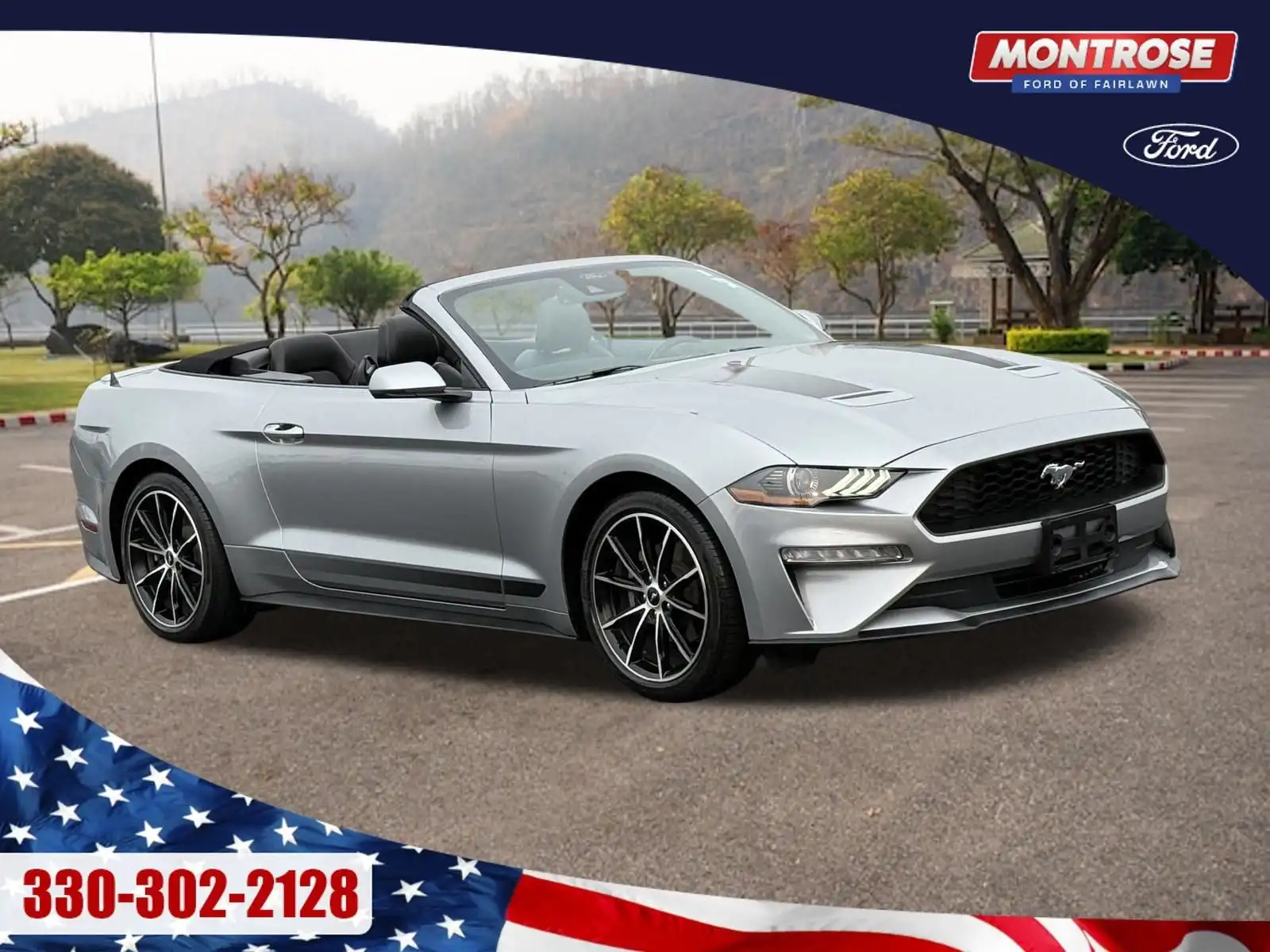 2022 Ford Mustang EcoBoost Premium Convertible's photo