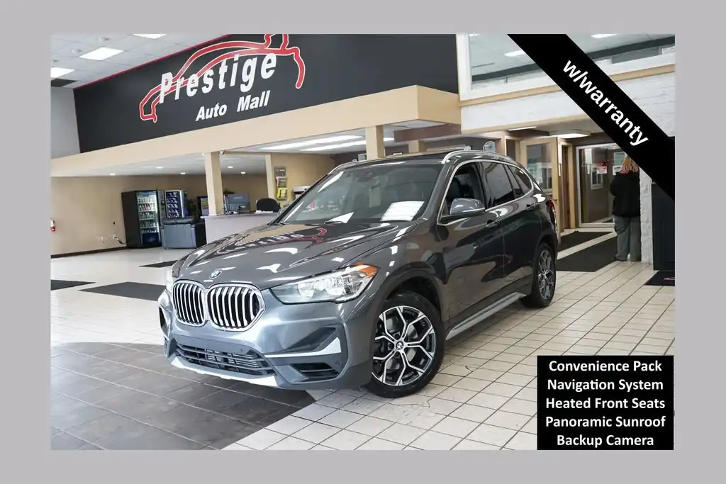 2021 BMW X1 xDrive28i's photo