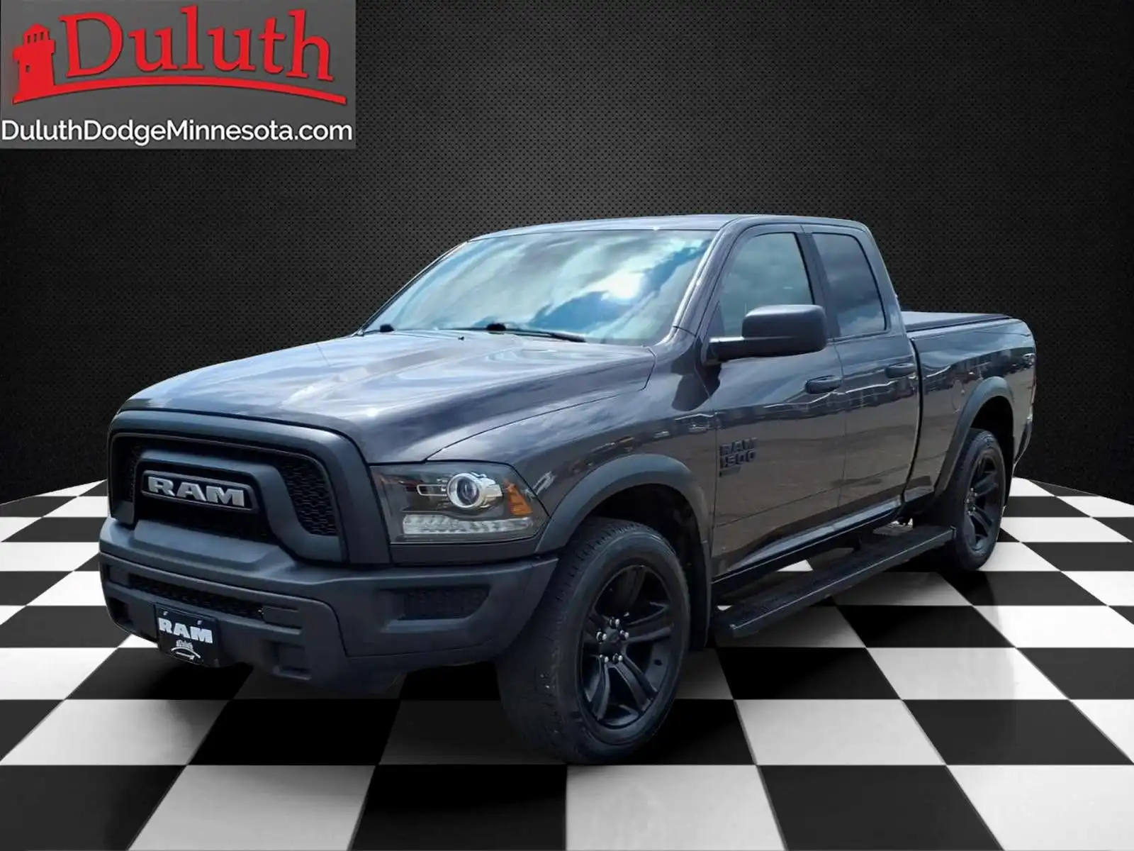 2022 RAM 1500 Classic Warlock 4x4 Quad Cab 6'4's photo