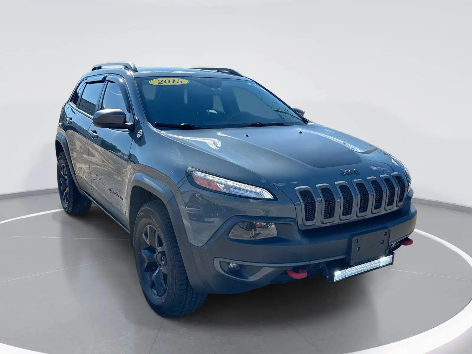 2015 Jeep Cherokee Trailhawk 4WD's photo