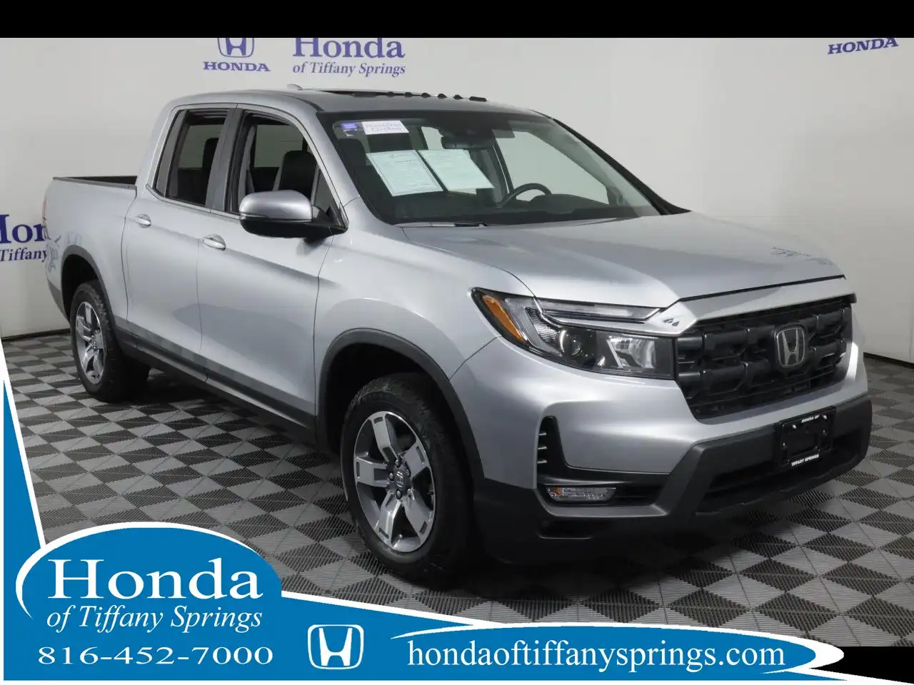 2025 Honda Ridgeline RTL AWD's photo