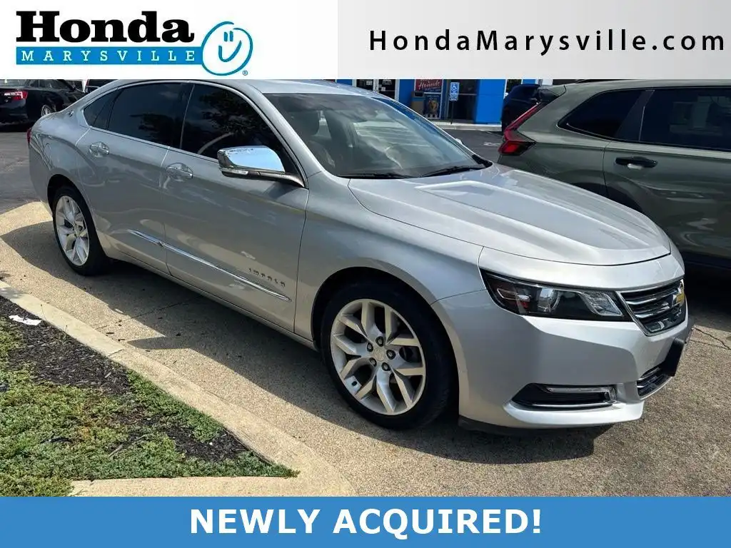 2017 Chevrolet Impala Premier's photo
