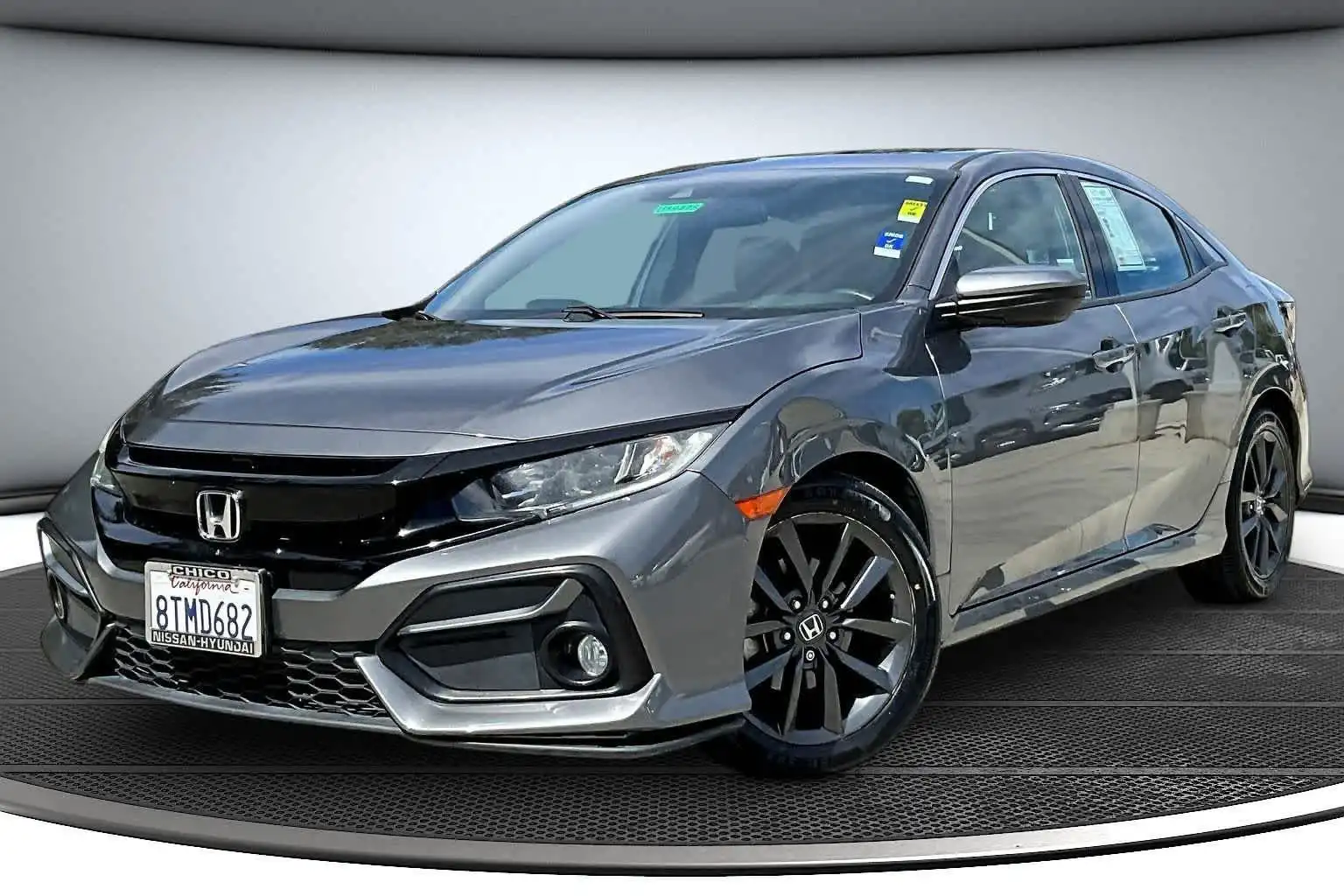 2021 Honda Civic EX CVT's photo