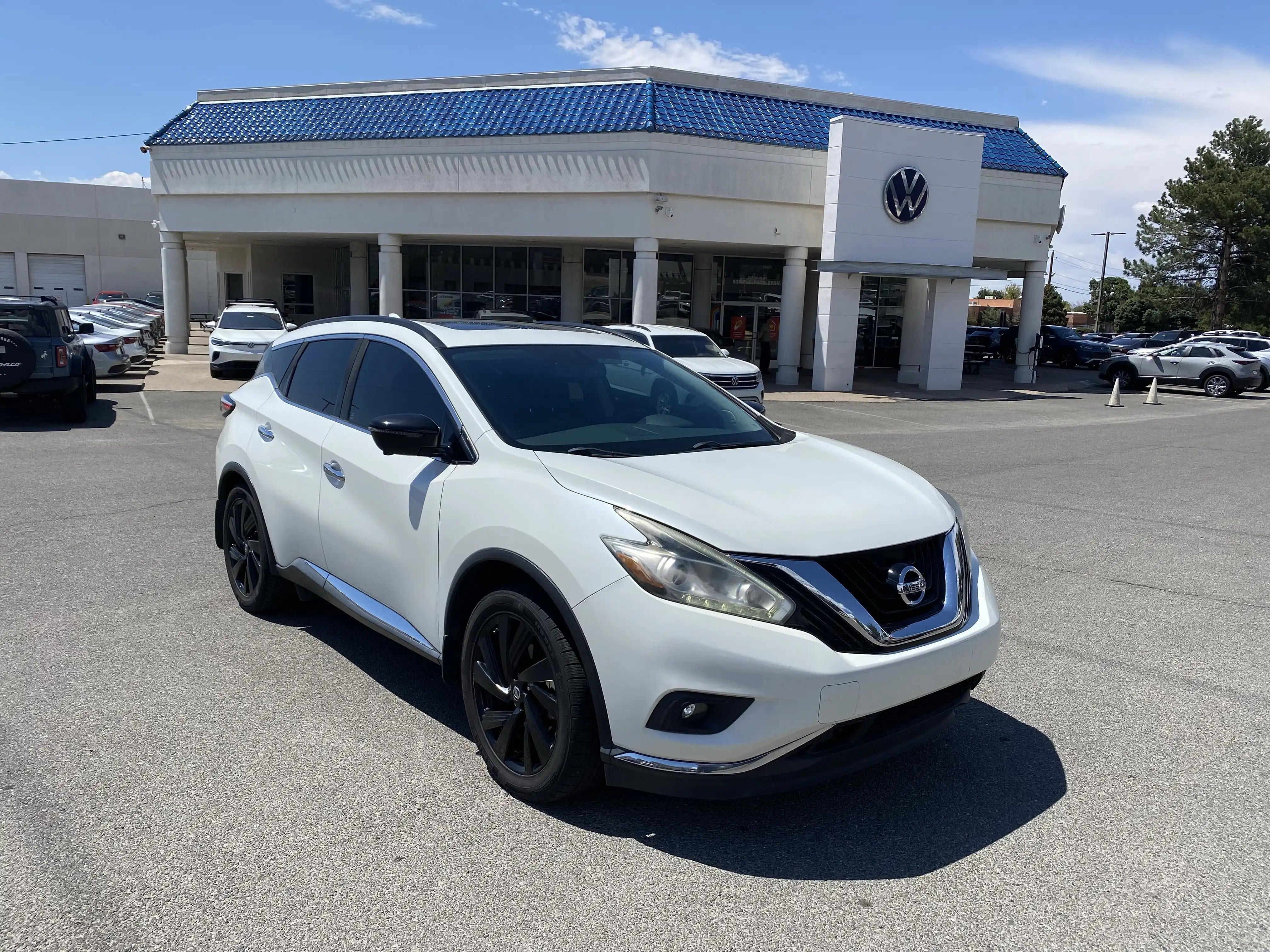 2017 Nissan Murano Platinum AWD's photo