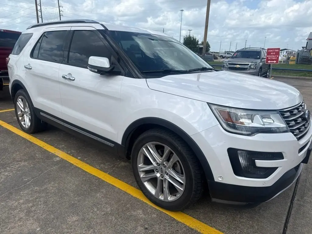 2016 Ford Explorer Limited FWD photo 3