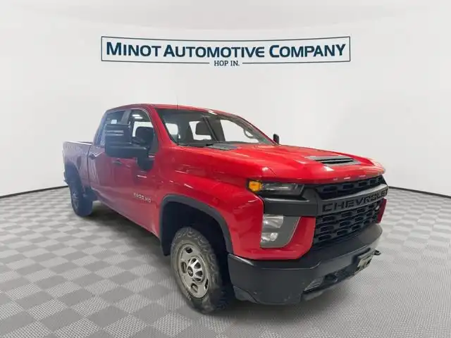 2020 Chevrolet Silverado HD Work Truck 4WD Crew Cab Standard Box's photo