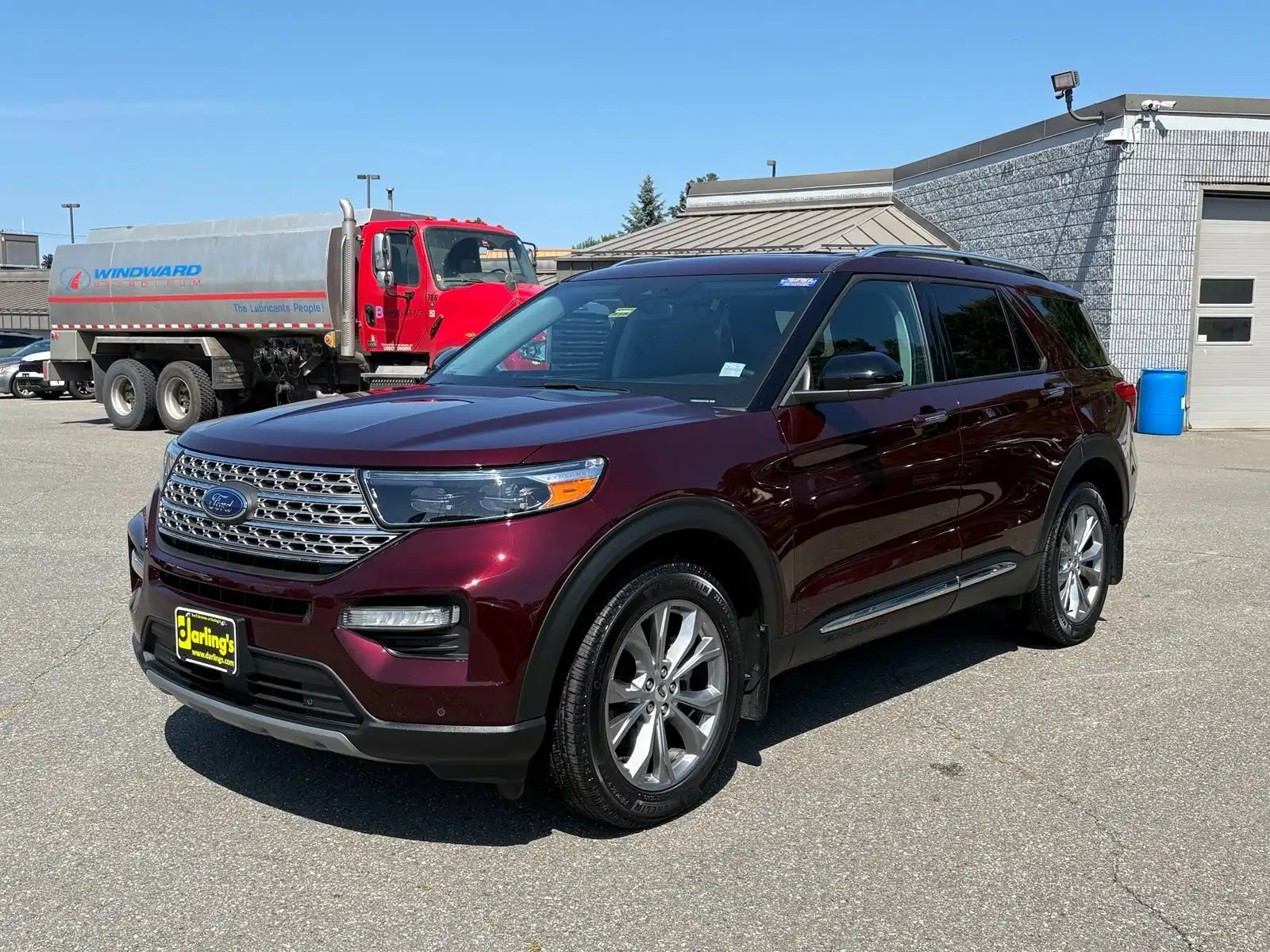 2022 Ford Explorer Limited 4WD's photo
