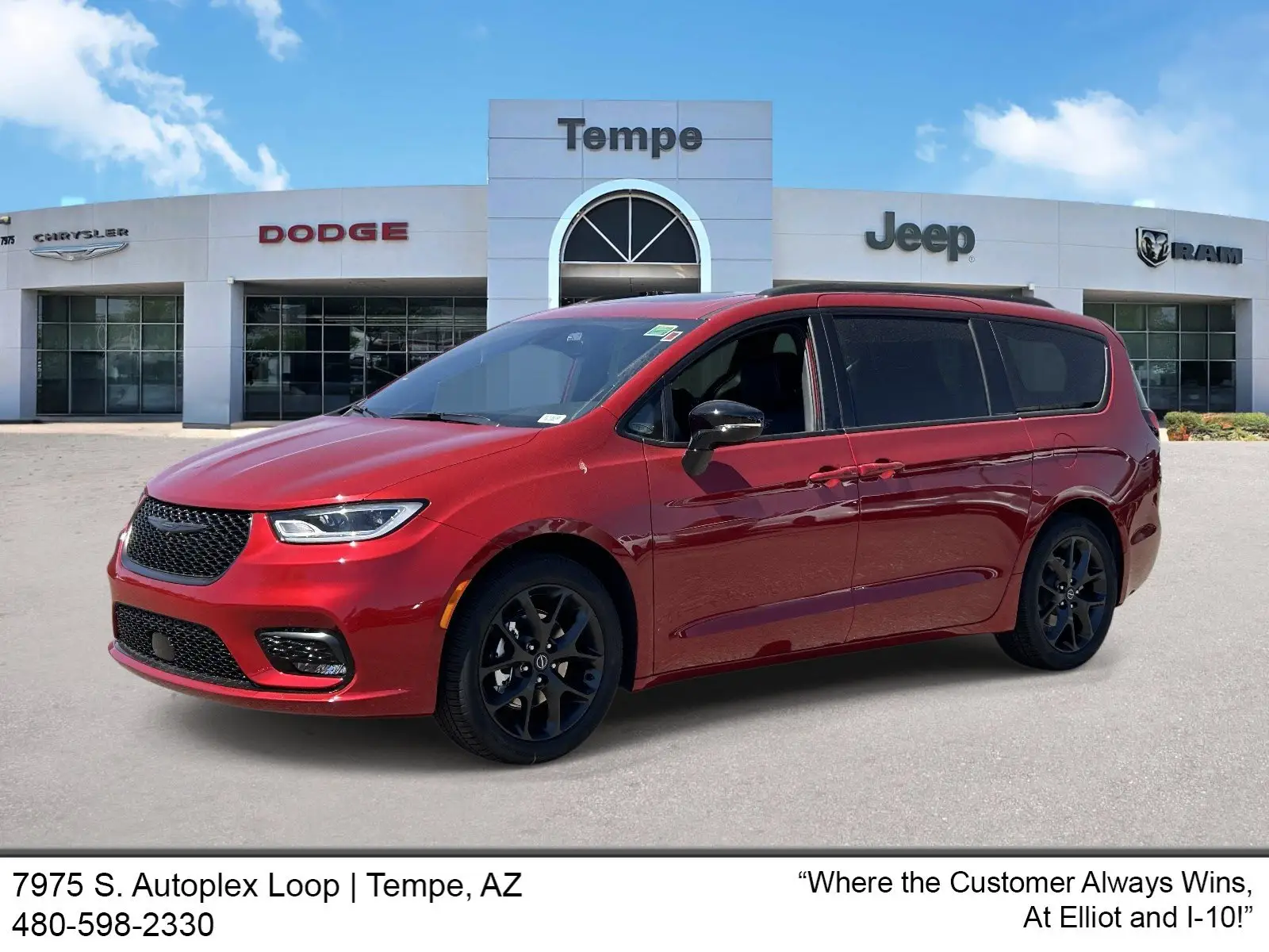 2026 Chrysler Pacifica Select photo 1