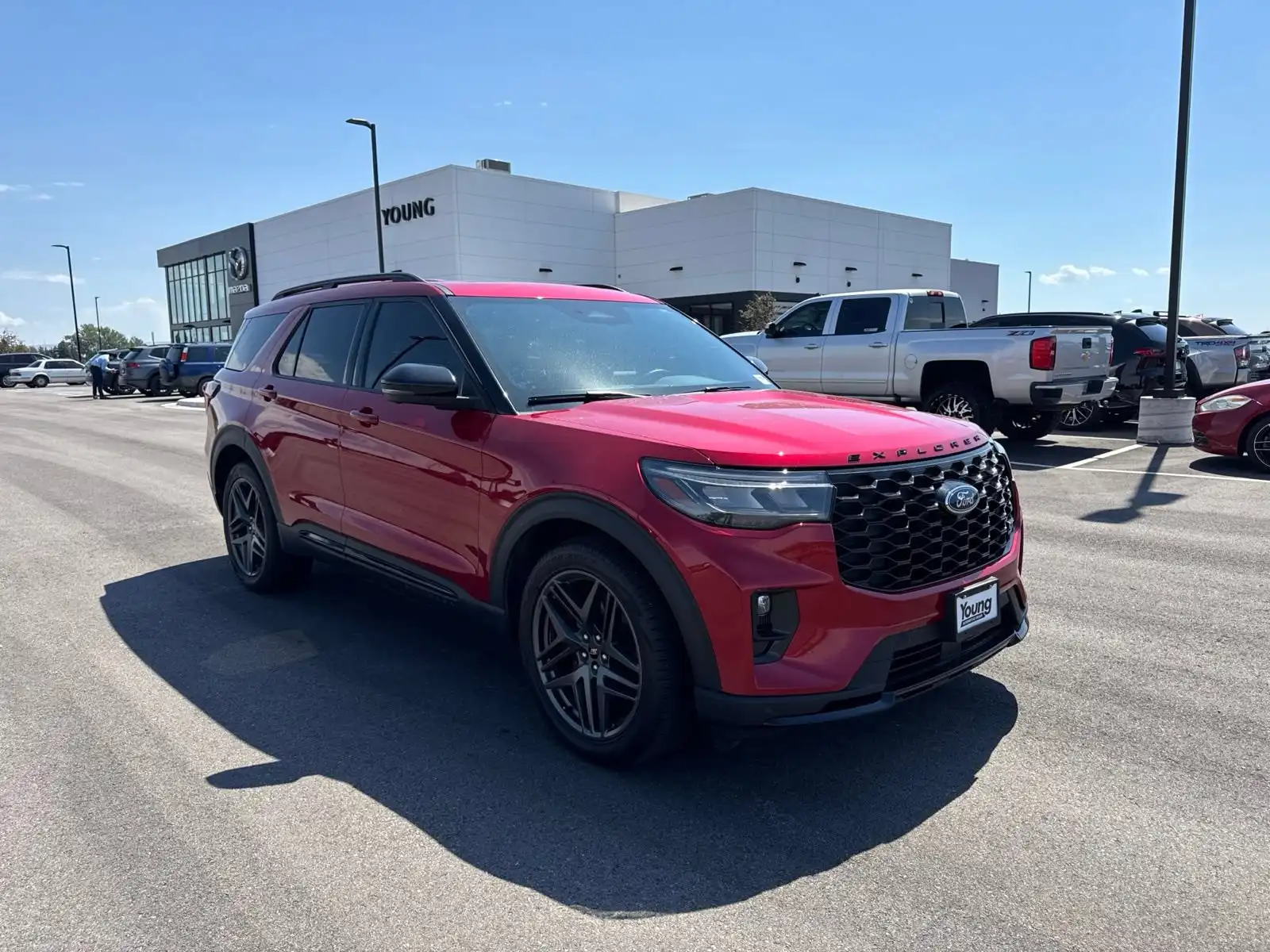 2025 Ford Explorer ST 4WD PL535's photo