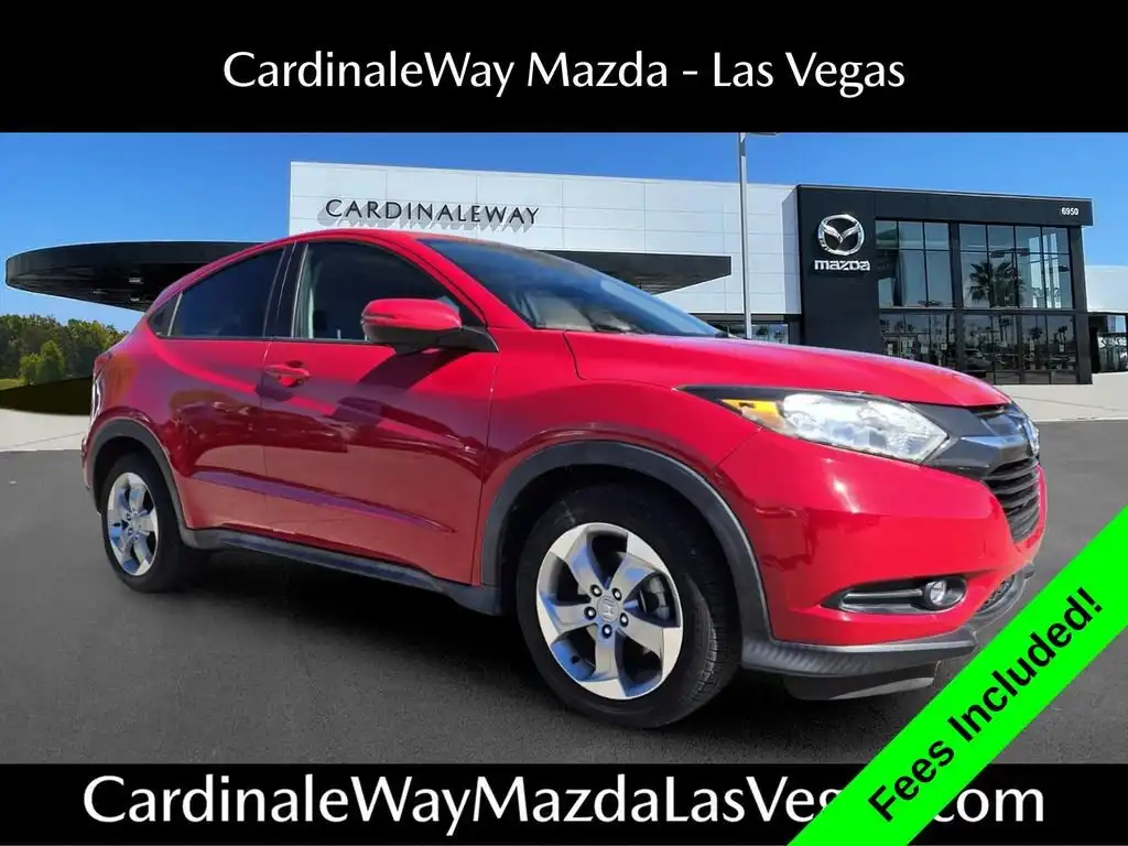 2017 Honda HR-V EX CVT's photo
