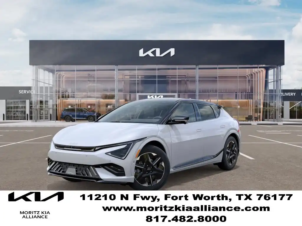 2026 Kia EV6 GT-Line's photo