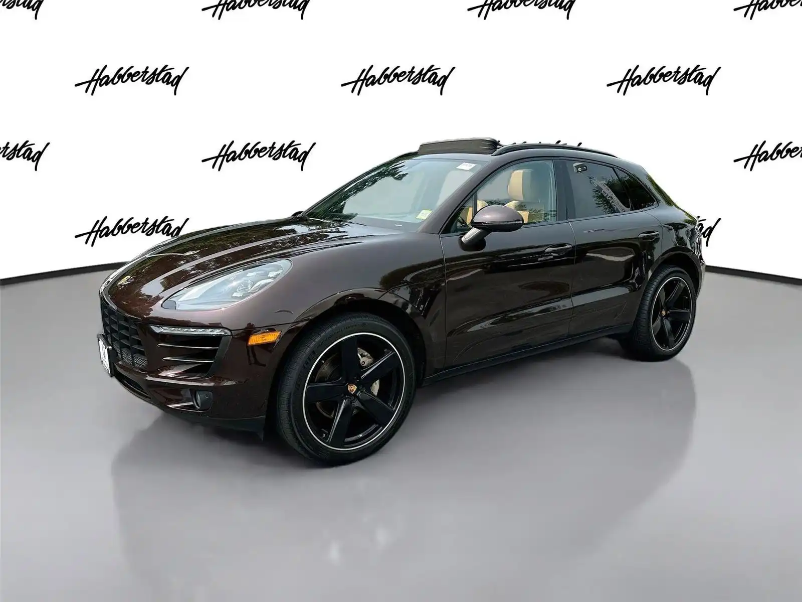 2018 Porsche Macan S's photo