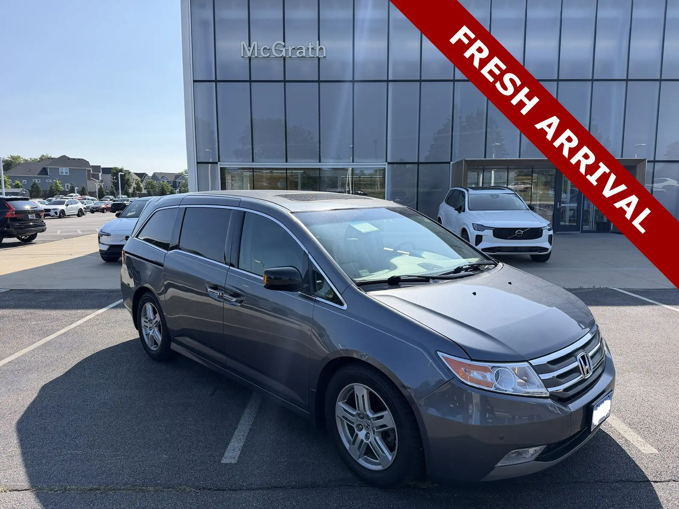 2012 Honda Odyssey Touring Elite's photo