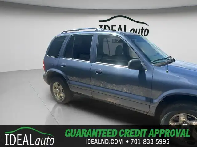 2002 Kia Sportage 4-Door's photo
