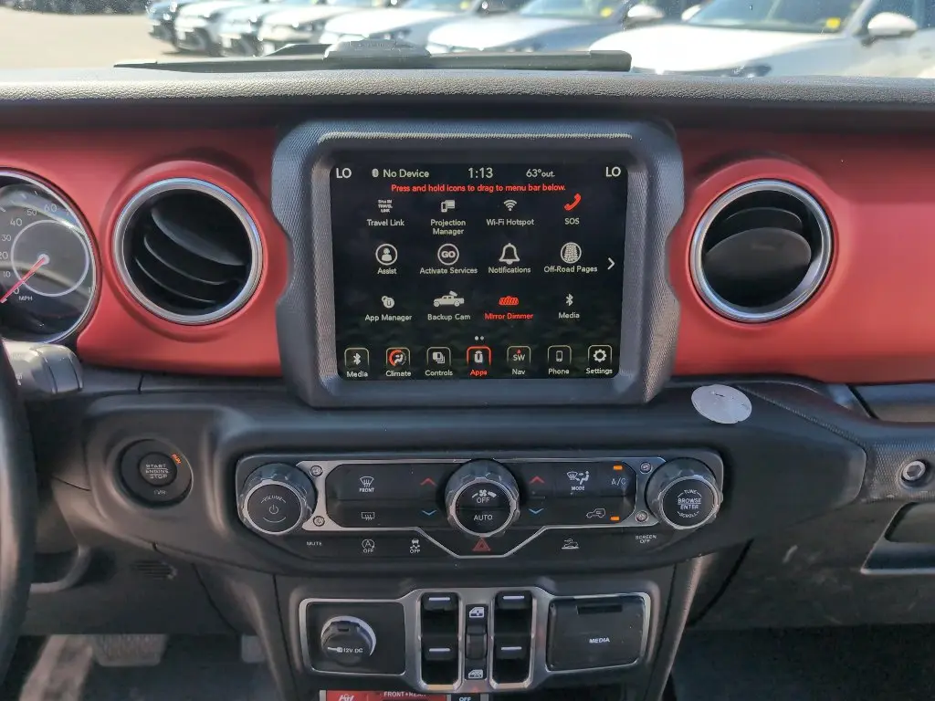 2021 Jeep Gladiator Rubicon photo 4