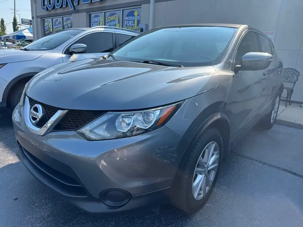2018 Nissan Qashqai S AWD CVT's photo