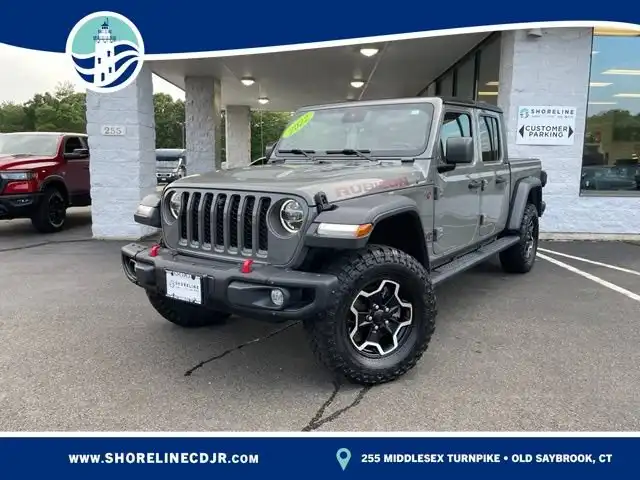 2022 Jeep Gladiator Rubicon's photo