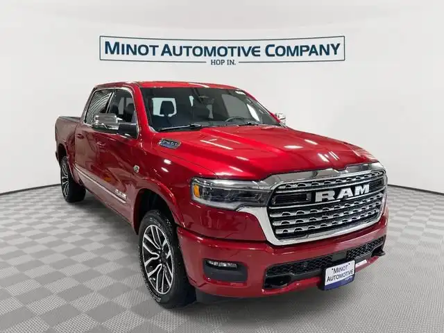 2027 RAM 1500 Limited 4x4 Crew Cab 5'7's photo