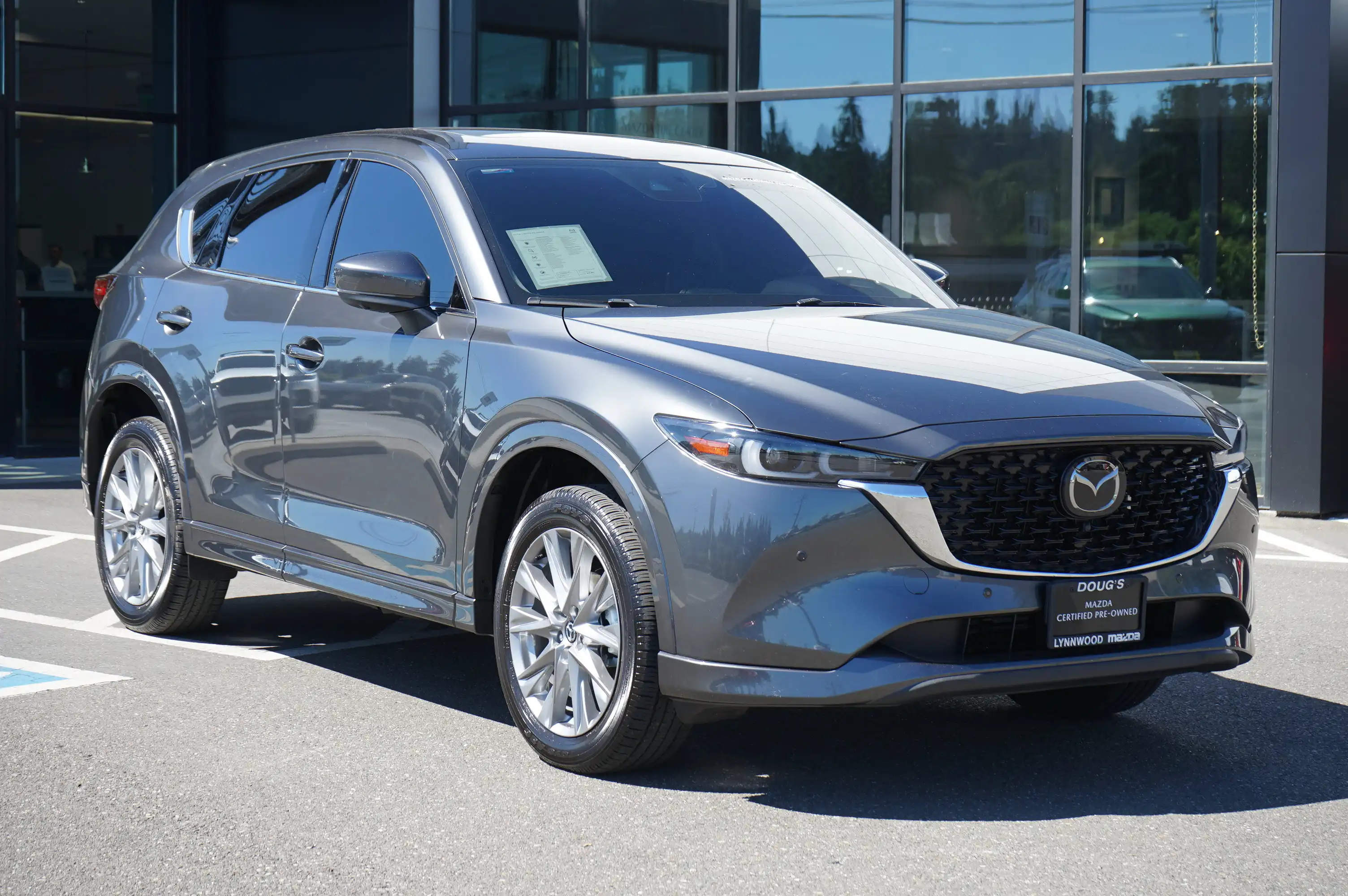 2025 Mazda CX-5 S Premium Plus package Auto AWD's photo