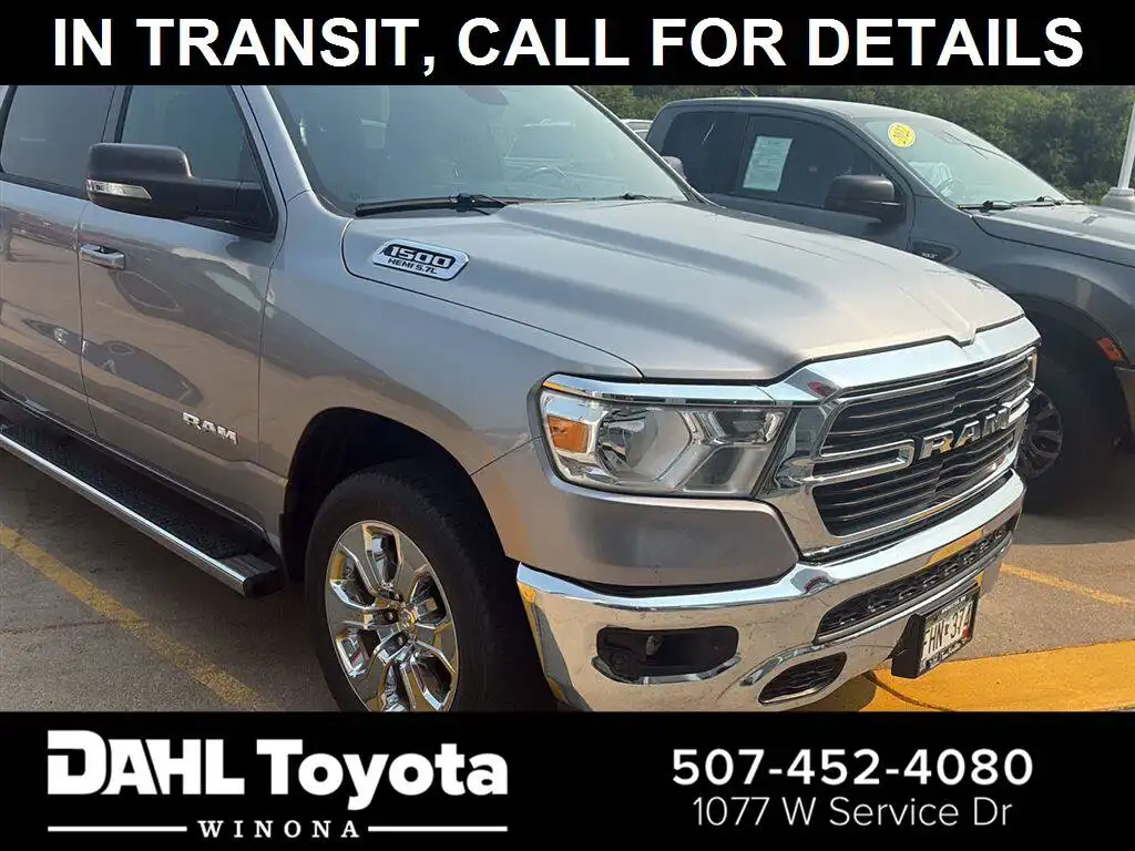 2021 RAM 1500 Big Horn/Lone Star 4x4 Crew Cab 5'7's photo
