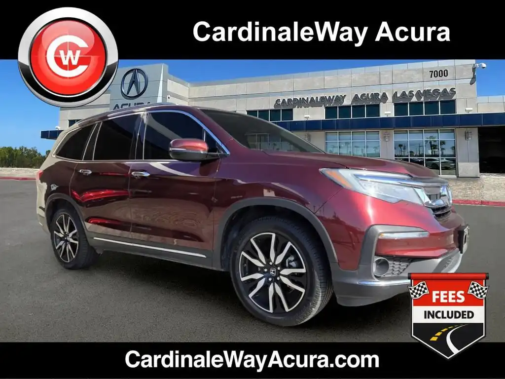 2022 Honda Pilot Elite AWD's photo