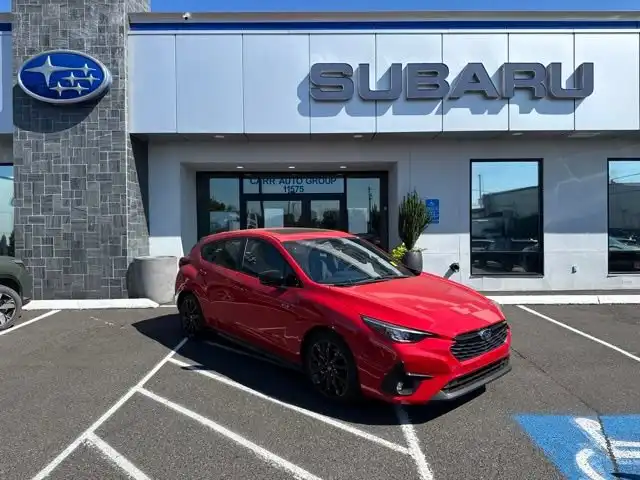 2026 Subaru Impreza 2.5 RS CVT's photo