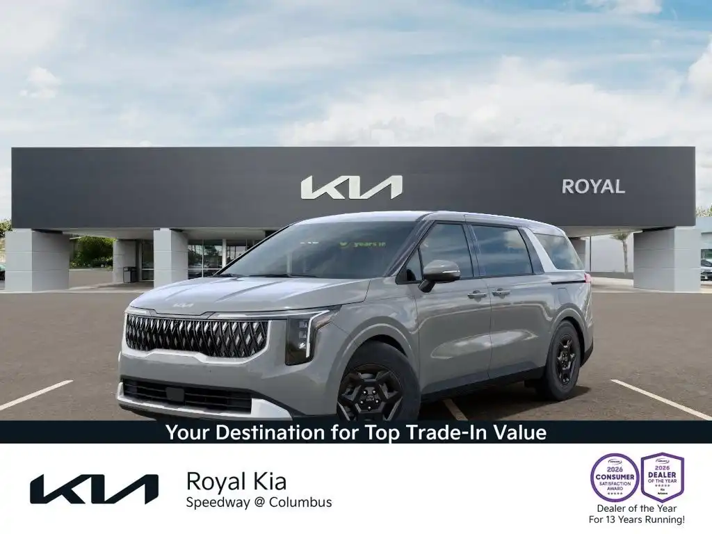 2027 Kia Sedona LX's photo