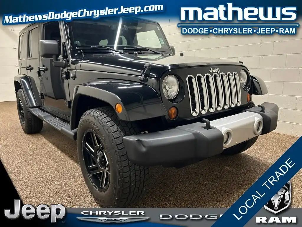 2013 Jeep Wrangler Sahara's photo